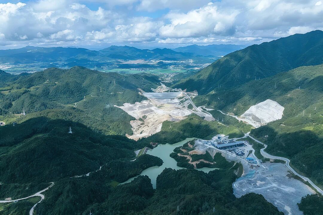 浙江天台抽水蓄能电站