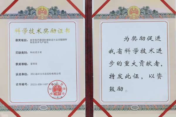 湖北省科技进步一等奖
